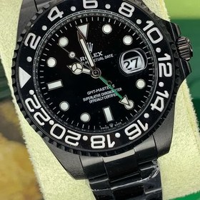 تصویر ساعت مچی رولکس مردانه مدل جی ام تی مستر بند استیل ROLEX GMT MASTER 