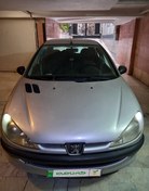 تصویر پژو 206 مدل 1390 ا Peugeot 206 2 Peugeot 206 2