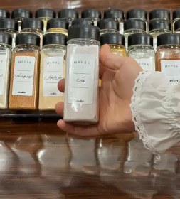 تصویر نمک صورتی 