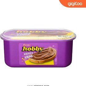 تصویر شکلات صبحانه هوبی Hobby - کرم کاکائو فندقی - 650 گرمی 