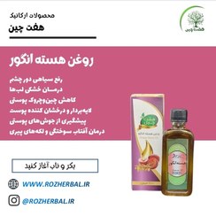 تصویر روغن هسته انگور 55 میلی لیتر دکتر خیر اندیش 