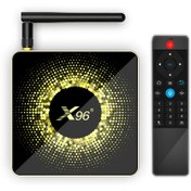 تصویر اندروید باکس رم 8 حافظه 64 X96 X10 اندروید باکس Android Box X96 X10 8/64