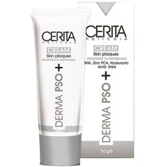 تصویر سریتا کرم ترمیم کننده پوسته های بدن 100 گرم Cerita Skin Plaques Cream 