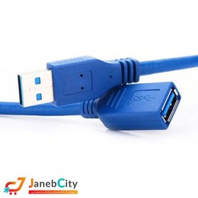 تصویر کابل افزایش طول USB 3.0 وان مکس 1.5 متر One Max USB 3.0 extension cable 1.5 meters