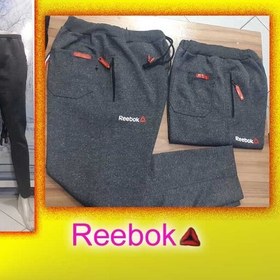 تصویر شلوار مردانه ملانژ داخل آستر طرح Reebok 