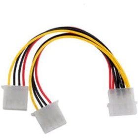 تصویر کابل برق IDE 2 به 1 