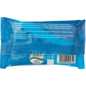 تصویر دستمال مرطوب چرم کلنیل مدل Cleaning Wipes 