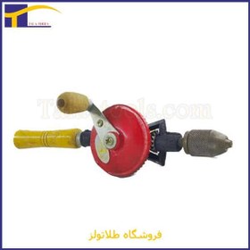 تصویر دریل دستی کوچک هندی 
