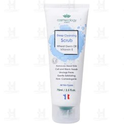 تصویر کرم ساینده و پاک کننده کاسمکولوژی 75 میلی لیتر Cosmecology Deep Cleansing Scrub 75ml