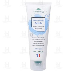 تصویر کرم ساینده و پاک کننده کاسمکولوژی 75 میلی لیتر Cosmecology Deep Cleansing Scrub 75ml