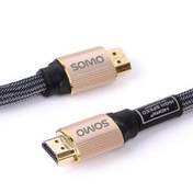 تصویر کابل HDMI سومو با کیفیت 4K ورژن 2 با طول 20 متر مدل Somo SH2220 Somo SH2220 HDMI Cable 20m