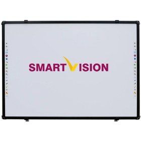 تصویر برد هوشمند اسمارت ویژن مدل IR-8210C ا Smart Vision IR-8210C Smart Board Smart Vision IR-8210C Smart Board