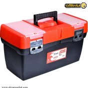 تصویر جعبه ابزار پلاستیکی 20 اینچ آروا مدل 4528 