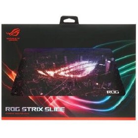 تصویر ماوس پد گیمینگ ایسوس ROG Strix NH03 Slice ASUS ROG Strix NH03 Slice Gaming Mouse Pad