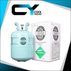 تصویر گاز مبرد مدل R134A 