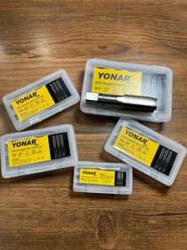 تصویر قلاویز دستی یونار 5%کبالت HSS سایز 22 تا 36 - 32 yonar tek HSS 5%co