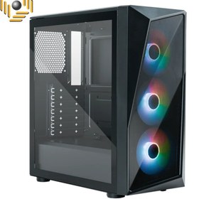 تصویر کیس کولر مستر CMP 520 Black Cooler MASTER CMP 520 Case