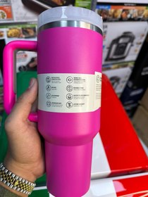 تصویر ماگ سفری استنلی مدل TUMBLER گنجایش 1.18 لیتر Stanley travel mug, TUMBLER model, capacity 1.18 liters