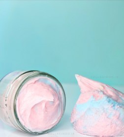 تصویر صابون خامه ای بابل گامی ۱۲۰ گرمی Bubble gum whipped soap