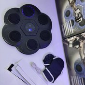 تصویر موزیک بوکس دیواری مدل ستاره ای نیمه حرفه ای 