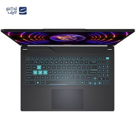 تصویر لپ تاپ گیمینگ ام اس آی Cyborg 15 A13UCX پردازنده i5 ۱۶ گیگابایت حافظه ۵۱۲ گیگابایت گرافیک RTX 2050 سایز ۱۵.۶ اینچ 