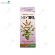 تصویر قطره منتول menthol