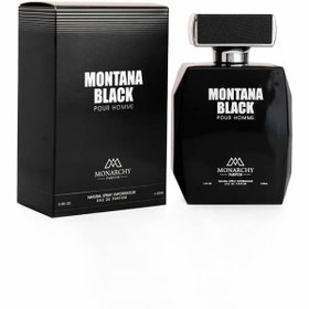 تصویر ادکلن مونت بلک لجند MONT BLAC LEGEND اینتنس مونارچی MONARCHY حجم 100 میلی لیتر MONTANA BLACK MONARCHY