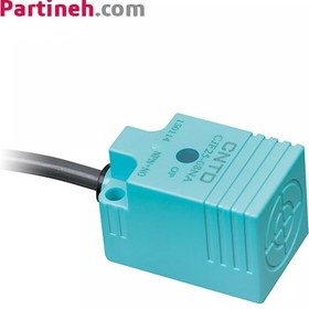 تصویر سنسور مجاورت القایی مکعبی CNTD فاصله دید 8mm (DC سه سیم) مدل CJF25-08PB CNTD Inductive Proximity Sensor