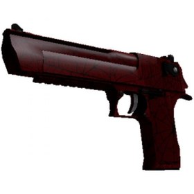تصویر اسلحه Desert Eagle | Crimson Web Minimal Wear 