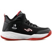 تصویر کفش بسکتبال Jump اورجینال مردانه – زنانه برند جامپ TYCDVF8N8N170738469597720 27986 A Black Red Men's Basketball Shoes 27986-A-BLACK-RED Black 