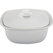 تصویر سوپخوری 6 چینی زرین سری کواترو طرح سفید درجه 1 