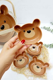 تصویر مزه خوری سرامیکی تدی 