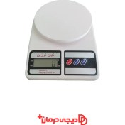 تصویر ترازوی آشپزخانه 10kg مدل sf400 