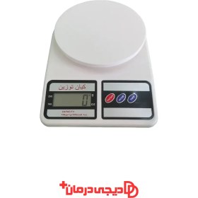 تصویر ترازوی آشپزخانه 10kg مدل sf400 