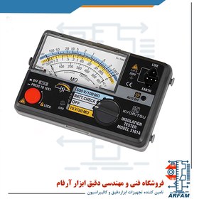 تصویر میگر آنالوگ کیوریتسو مدل 3161A Analogue Insulation Testers MODEL 3161A