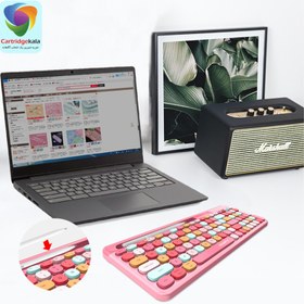 تصویر کیبورد بی سیم مافی مدل 888BT Mofii 888BT Wireless Keyboard