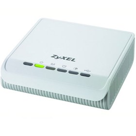 تصویر مودم کابلی ADSL زایکسل دست دوم مدل P-660RU 