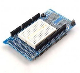 تصویر شیلد پروتوتایپ آردوینو Mega2560 Prototyping Shield 