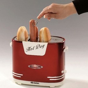 تصویر هات داگ پز آریته مدل AR 0186 Ariete AR 0186 Hot Dog Maker