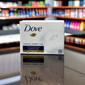 تصویر صابون شیر داو Dove مناسب انواع پوست 100 گرم پک4 عددی 