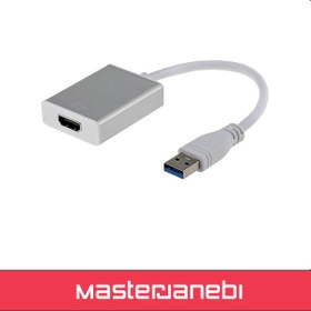 تصویر مبدل USB 0.3 به HDMI 