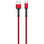 تصویر کابل تبدیل USB به microUSB الدینیو مدل LS64 طول 2 متر 