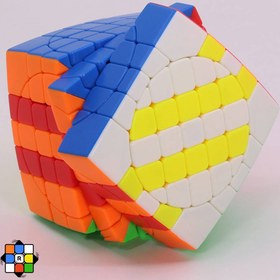 تصویر روبیک 5×5 شنگ شو کریزی ورژن 4 