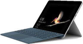 تصویر مایکروسافت Surface Go Bundle 10 &quot;FHD IPS Tabletscreen Tablet PC Laptop Computer، Intel Pentium Gold 4415Y 1.6GHz، RAM 4GB، 128GB SSD، 802.11ac WiFi، Bluetooth 4.1، USB-C، Keyboard Blue، Windows 10 