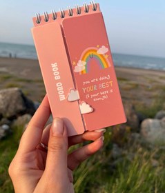 تصویر دفترچه لغت انگلیسی ۱۴۱ 