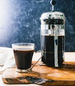 تصویر فرنچ پرس استیل 350cc استیل 350cc نقره ای