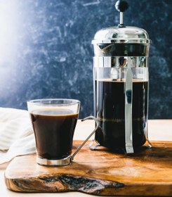 تصویر فرنچ پرس استیل 350cc استیل 350cc نقره ای