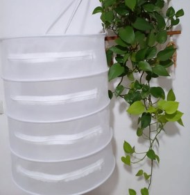 تصویر توری خشک کن ۴طبقه 