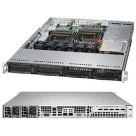 تصویر کیس سرور سوپر میکرو مدل SuperChassis 815TQC-R504CB Supermicro 815TQC-R504CB Server Case