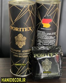 تصویر چسب کاغذ دیواری پوریتکس ا Poritex Poritex